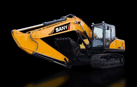 who makes sany excavators